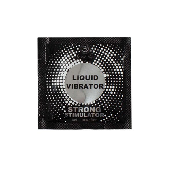 GEL LIQUID VIBRATOR STRONG 2ML - Imagen 3