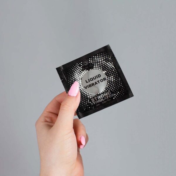 GEL LIQUID VIBRATOR STRONG 2ML - Imagen 4