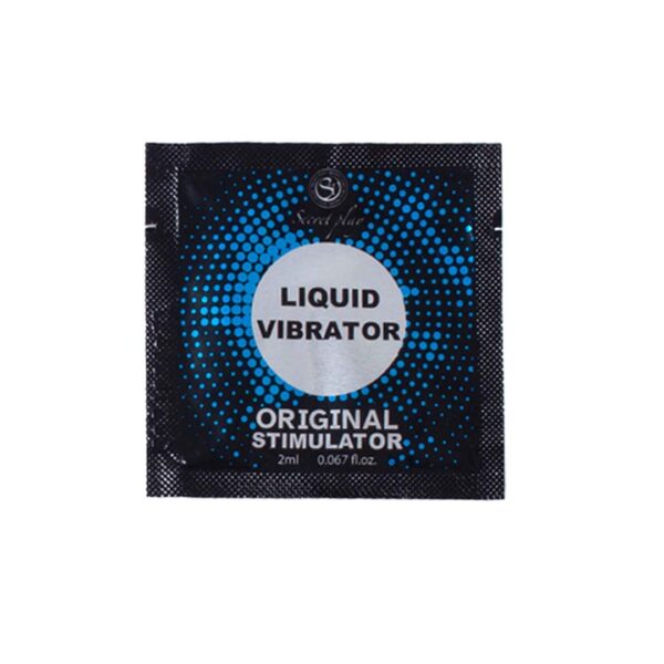 GEL LIQUID VIBRATOR UNISEX 2ML - Imagen 3