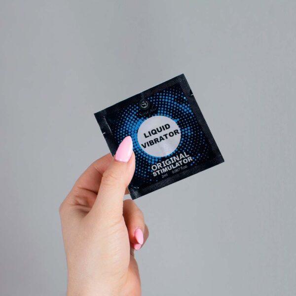 GEL LIQUID VIBRATOR UNISEX 2ML - Imagen 4