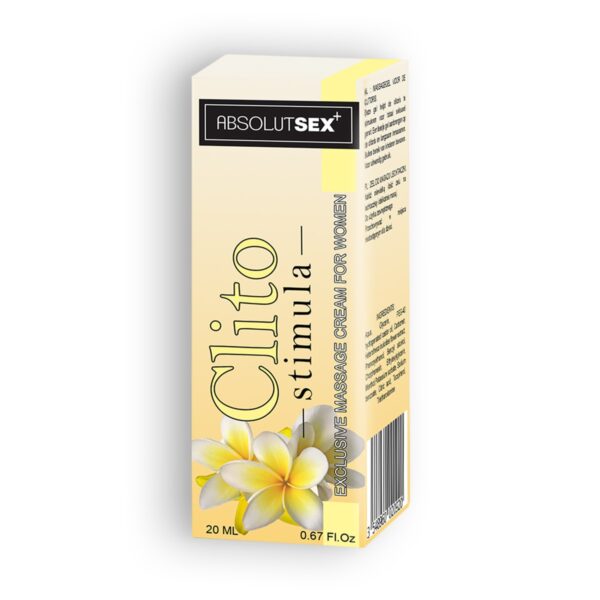 GEL ESTIMULANTE PARA CLITÓRIS CLITO STIMULA 20ML - Imagen 2