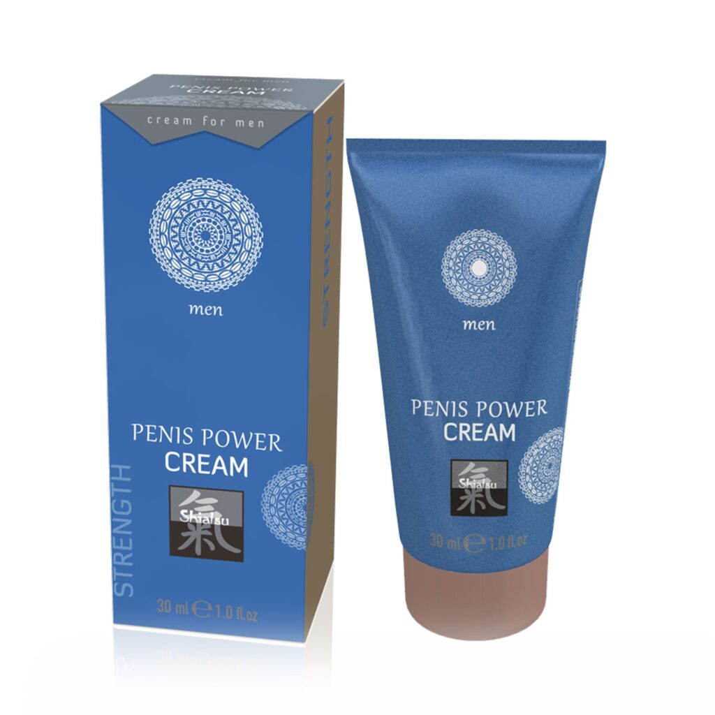 Crema estimulante masculina