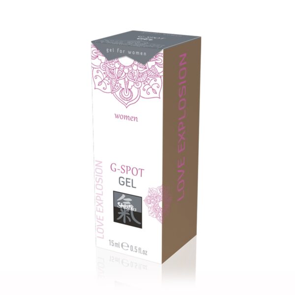 GEL ESTIMULANTE G-SPOT SHIATSU™ 15ML - Imagen 2