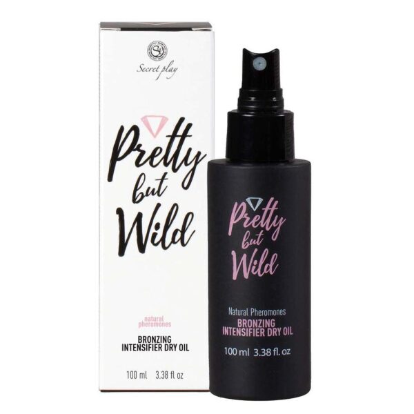 OLEO CORPORAL BRONCEADOR BRONZING INTENSIFIER DRY OIL PRETTY BUT WILD SECRET PLAY 100ML - Imagen 2