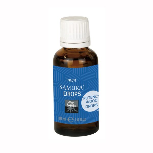 GOTAS SAMURAI DROPS FOR MEN SHIATSU™ 30ML - Imagen 2