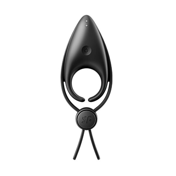 ANILLO VIBRATORIO SNIPER SATISFYER NEGRO - Imagen 2
