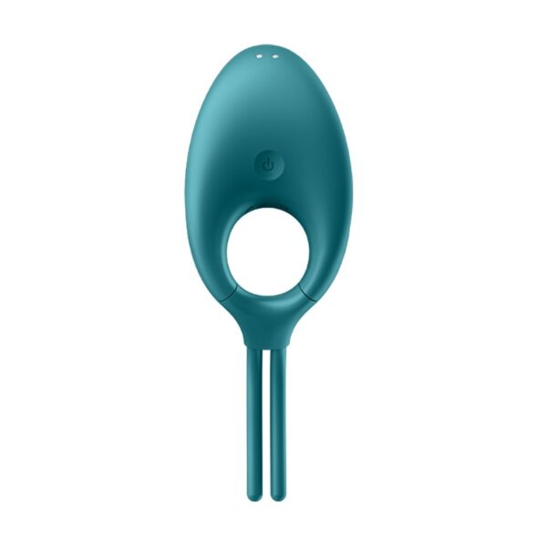 ANILLO VIBRATORIO SWORDSMAN SATISFYER VERDE - Imagen 2