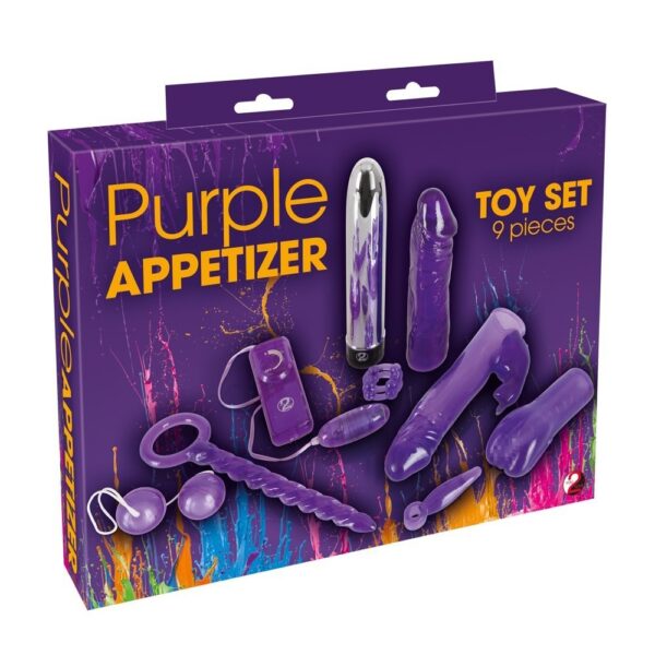 KIT PURPLE APPETIZER YOU2TOYS - Imagen 11