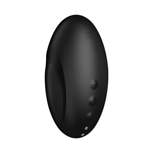 ESTIMULADOR VULVA LOVER 3 NEGRO SATISFYER - Imagen 7