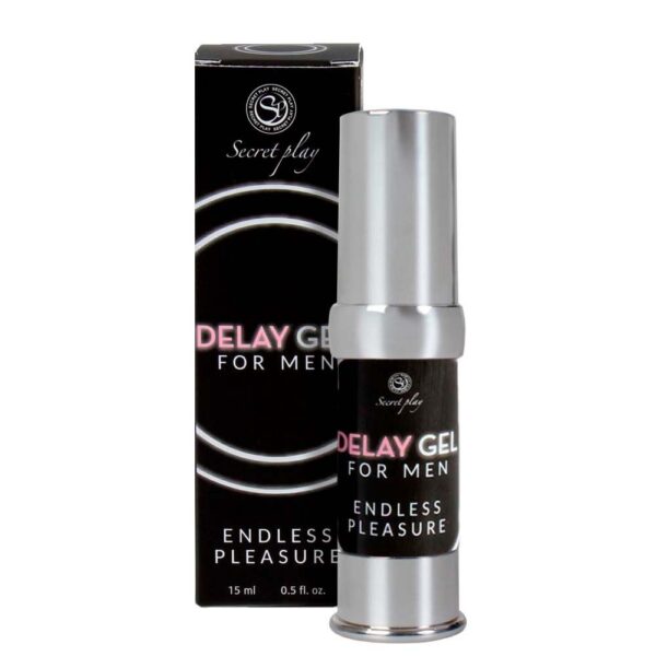 GEL RETARDANTE ENDLESS PLEASURE SECRET PLAY 15ML - Imagen 2
