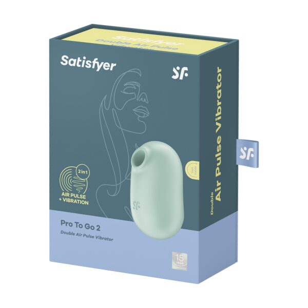ESTIMULADOR PRO TO GO 2 MENTA SATISFYER - Imagen 7