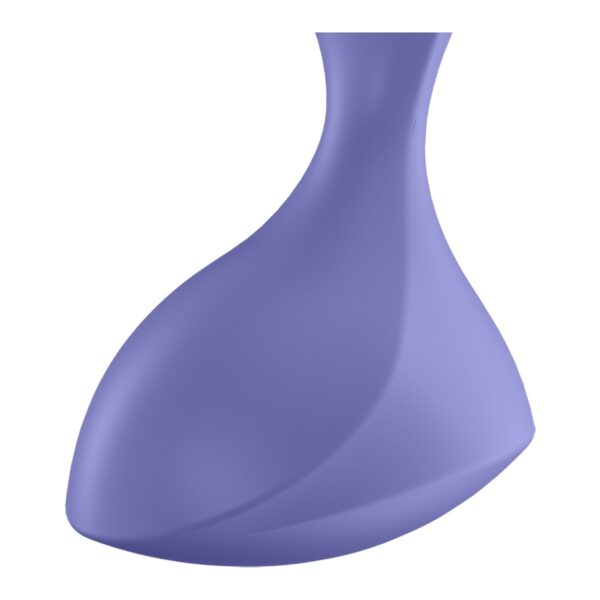 PLUG ANAL SWEET SEAL LILA SATISFYER - Imagen 2