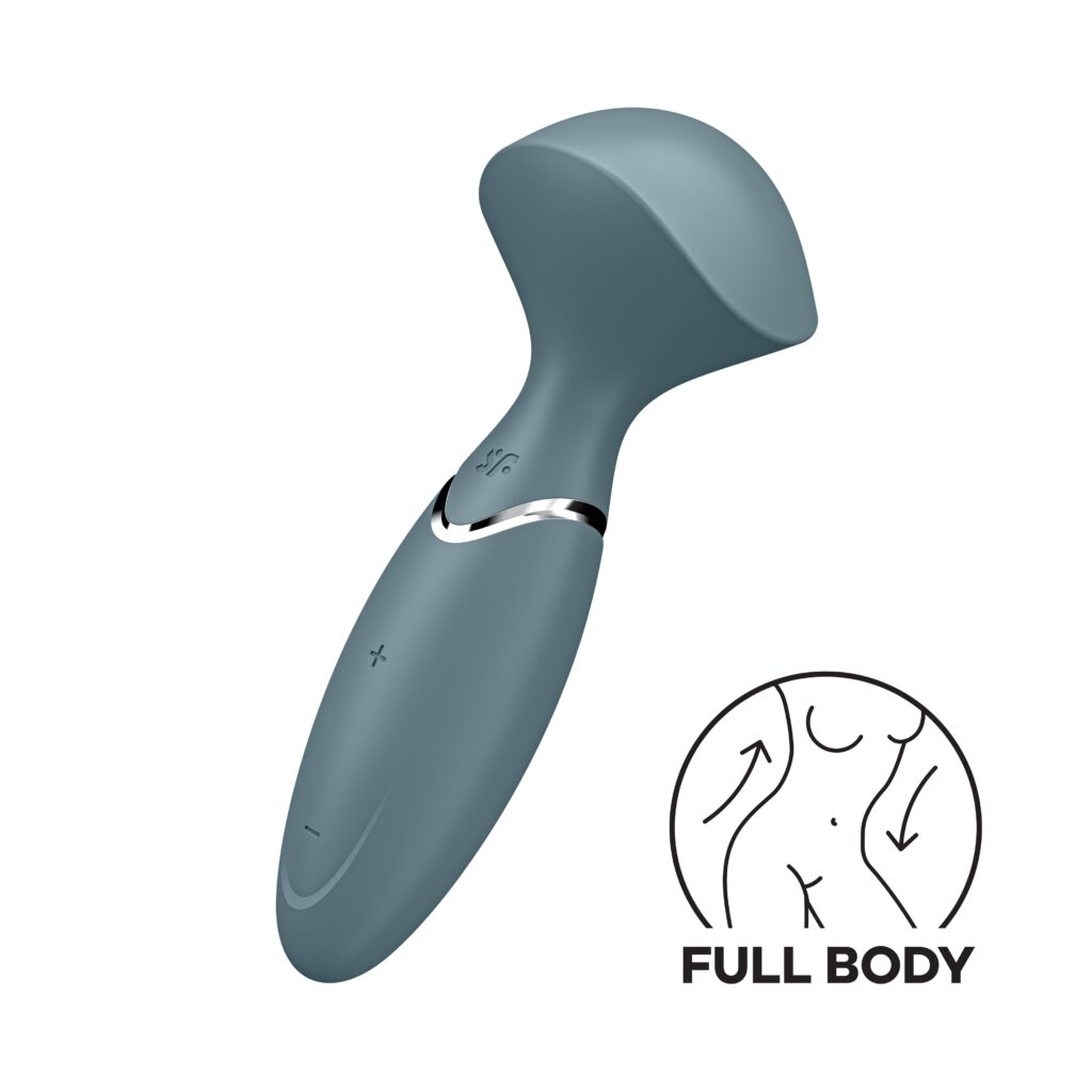 Mini varita wand, vibrador sastifayer