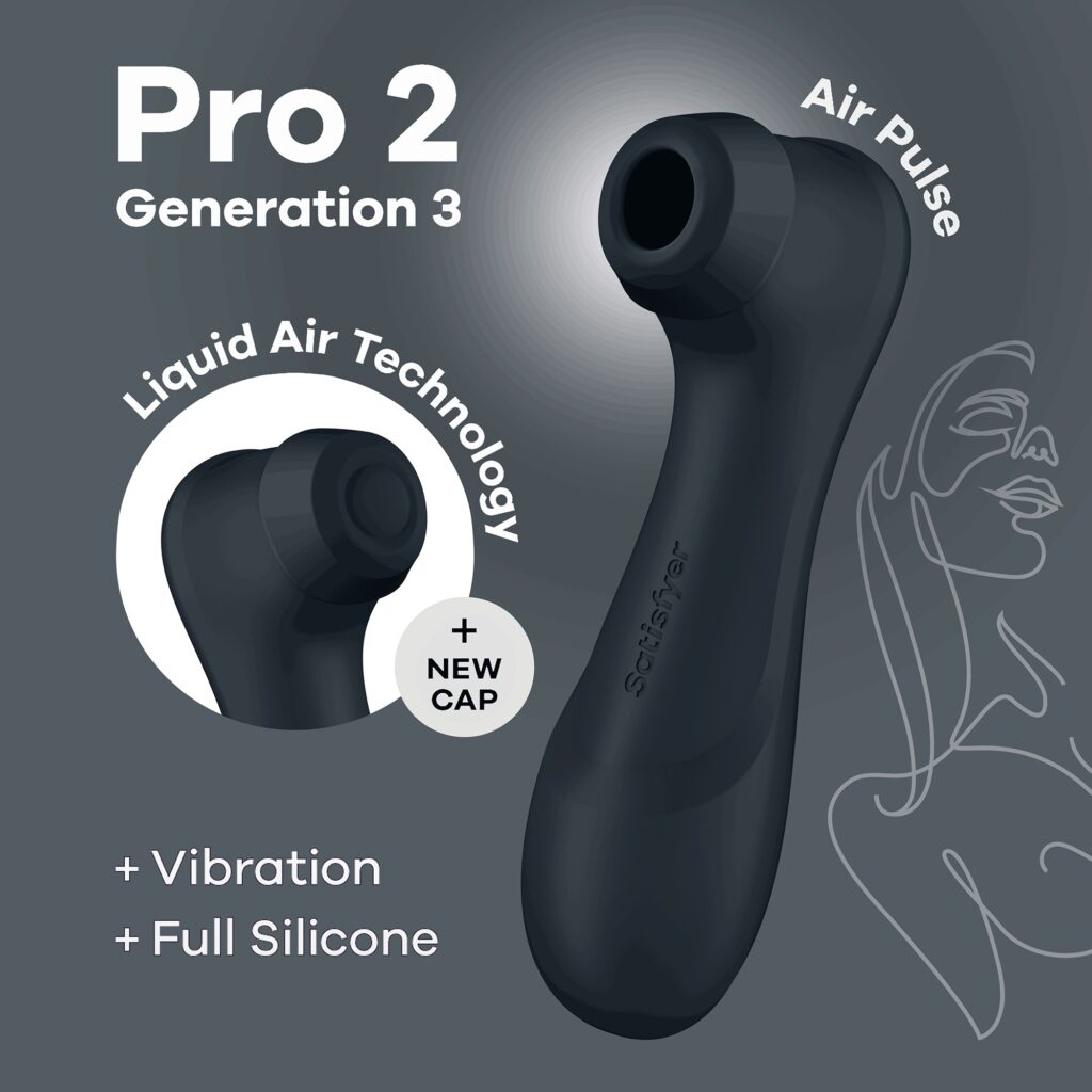 Estimulador pro 2 negro