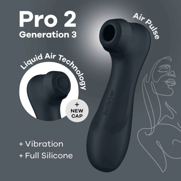 Estimulador pro 2 negro