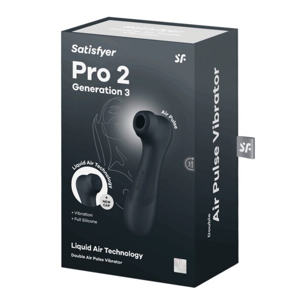 Estimulador pro 2 negro - Imagen 2