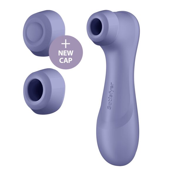 ESTIMULADOR PRO 2 GEN 3 SATISFYER CON CONNECT APP LILA - Imagen 2