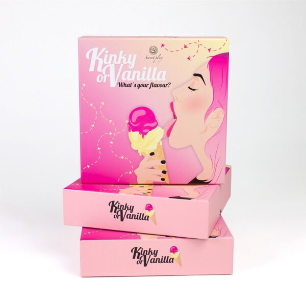 JUEGO KINKY OR VANILLA SECRET PLAY - Imagen 2