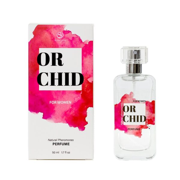 ORCHID PERFUME NATURAL PHEROMONES SECRET PLAY 50ML - Imagen 2