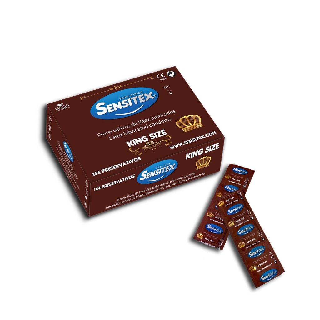 Preservativos king size