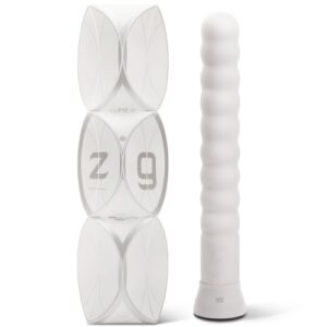 VIBRADOR CON CALENTAMIENTO RECARGABLE ZIG ZAG BLANCO