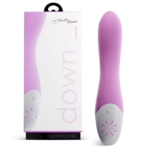 Vibrador violet recargable