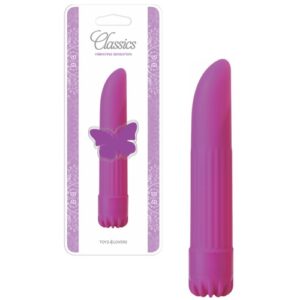 VIBRADOR CLASSICS MORADO PEQUEÑO
