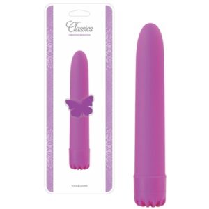 VIBRADOR CLASSICS MORADO GRANDE