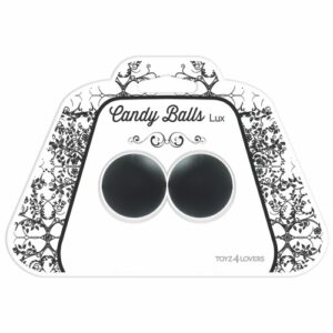 BOLAS VAGINALES CANDY BALLS LUX NEGRAS