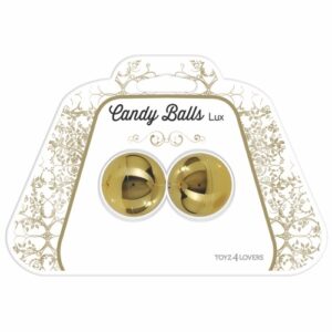 BOLAS VAGINALES CANDY BALLS LUX DORADO