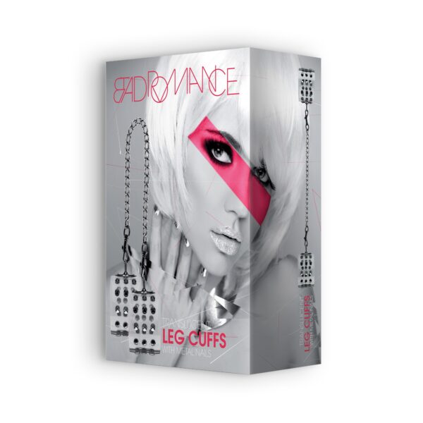 ESPOSAS PARA LOS TOBILLOS BAD ROMANCE TRANSPARENTES - Imagen 2
