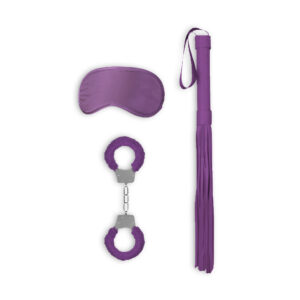 KIT BONDAGE INTRODUCTÓRIO 1 MORADO OUCH!