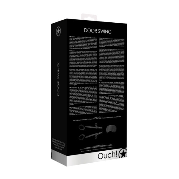 COLUMPIO DE PUERTA OUCH! NEGRO - Imagen 5