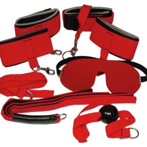 KIT BONDAGE SET BAD KITTY ROJO