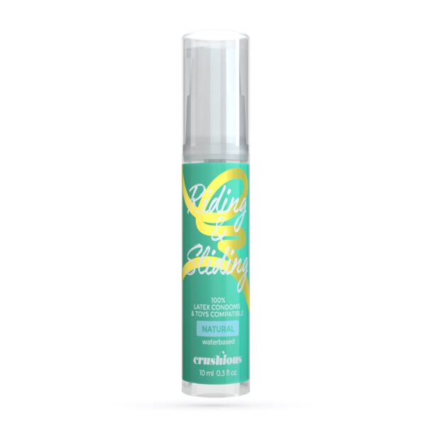 Gel lubricante a base de agua riding - Imagen 2