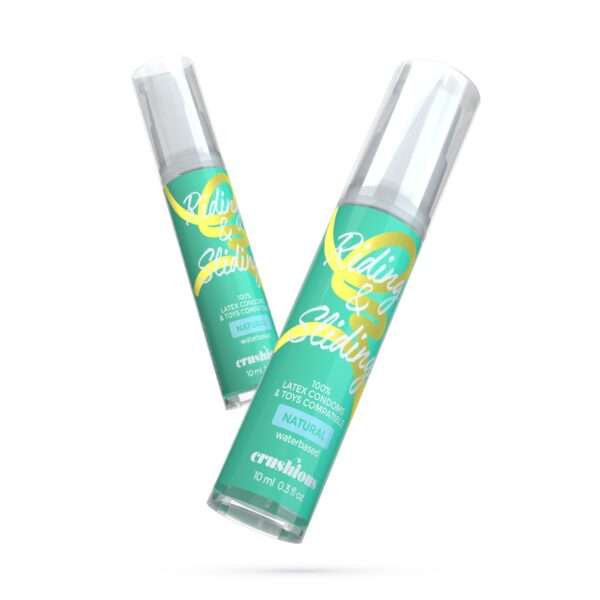 Gel lubricante a base de agua riding - Imagen 4
