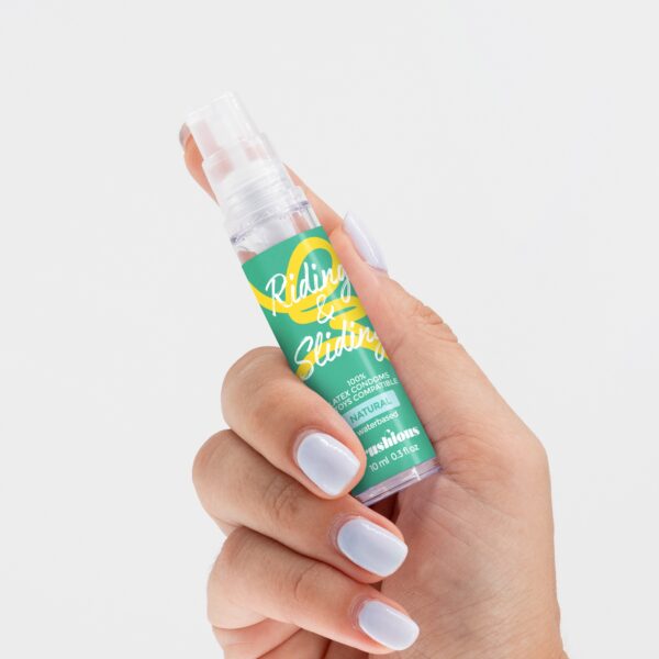 Gel lubricante a base de agua riding - Imagen 5