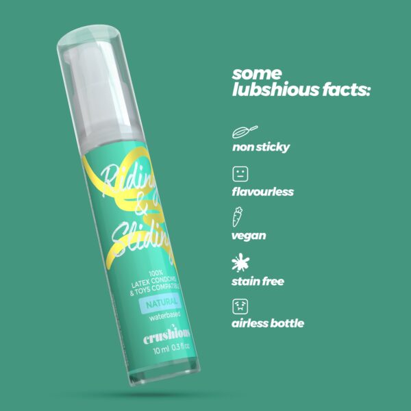 Gel lubricante a base de agua riding - Imagen 6