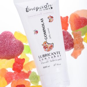 Lubricante sabor gominolas