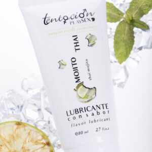 Lubricante sabor mojito