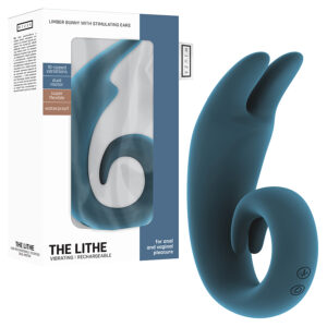 Vibrador conejito azul