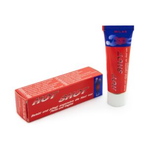 Crema estimulante hot shot