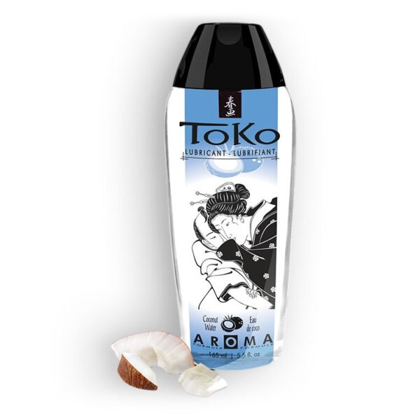 Lubricante aroma agua de coco