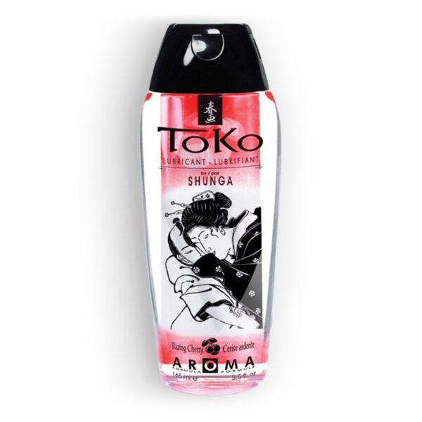 Lubricante sabor y aroma a cereza