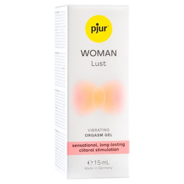 GEL WOMAN LUST 15ML PJUR - Imagen 2