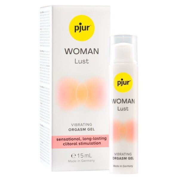 GEL WOMAN LUST 15ML PJUR - Imagen 3