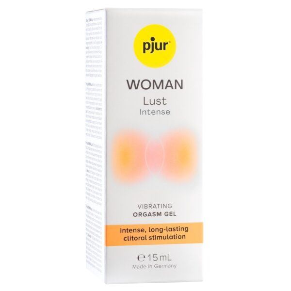 GEL WOMAN LUST INTENSE 15ML PJUR - Imagen 2