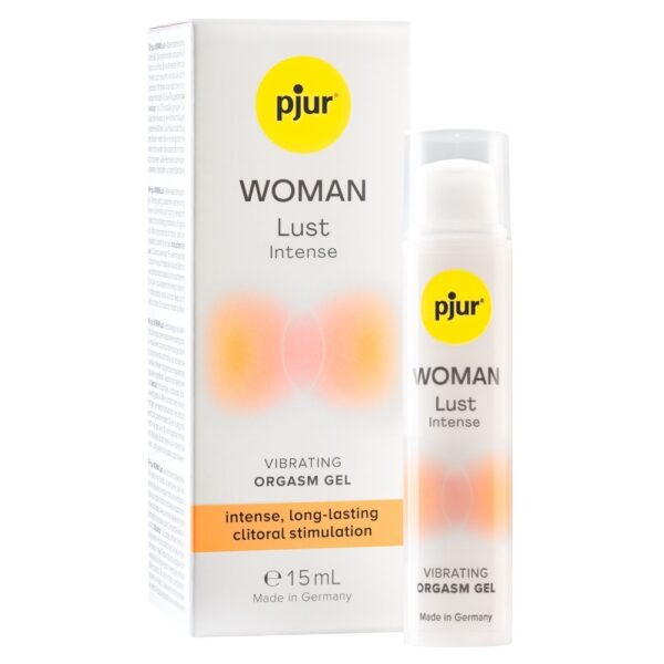 GEL WOMAN LUST INTENSE 15ML PJUR - Imagen 3