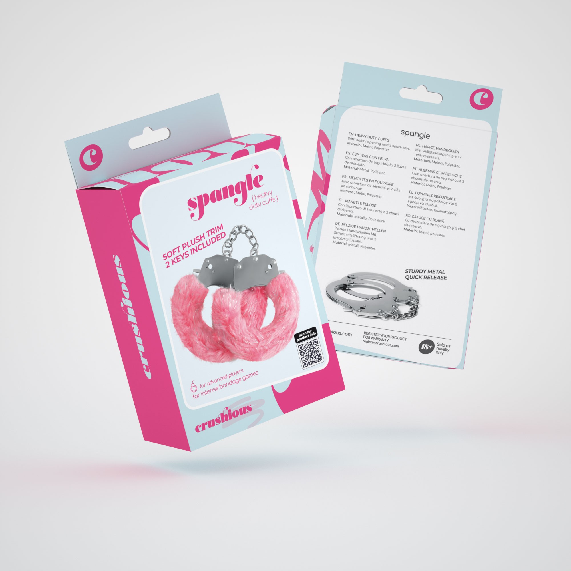 Esposas Spangle de Crushious - Imagen 3