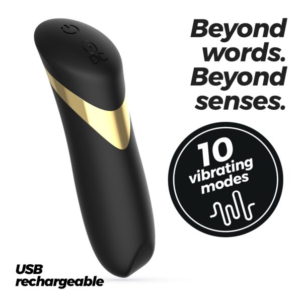 Vibrador pequeño y discreto, Blinders
